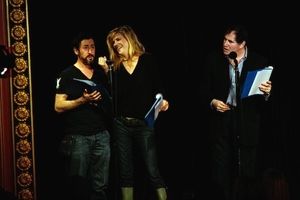 Alan Cumming, Kristen Johnston, and Richard Kind @ BroadwayWorld Alan Cumming, Kristen Johnston, and Richard Kind Photo