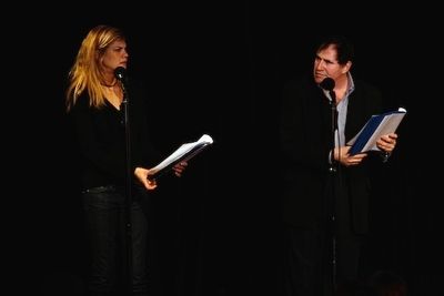 Kristen Johnston and Richard Kind Photo