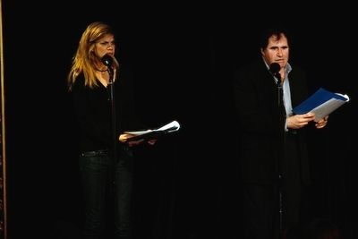 Kristen Johnston and Richard Kind Photo