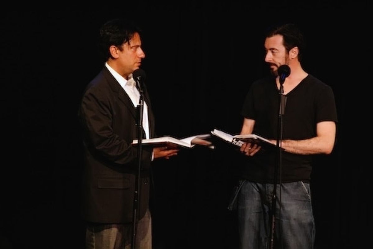 Eugene Pack and Alan Cumming at 