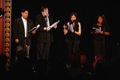 Eugene Pack, Richard Kind, Dayle Reyfel, and Sherri Shepherd Photo