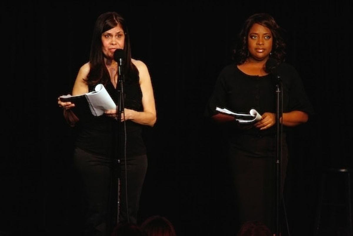 Dayle Reyfel and Sherri Shepherd at Hoffman and Cumming Join Celeb Autobiography