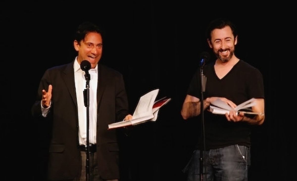 Eugene Pack and Alan Cumming at 