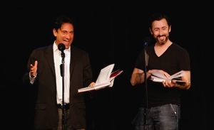 Eugene Pack and Alan Cumming @ BroadwayWorld Eugene Pack and Alan Cumming Photo