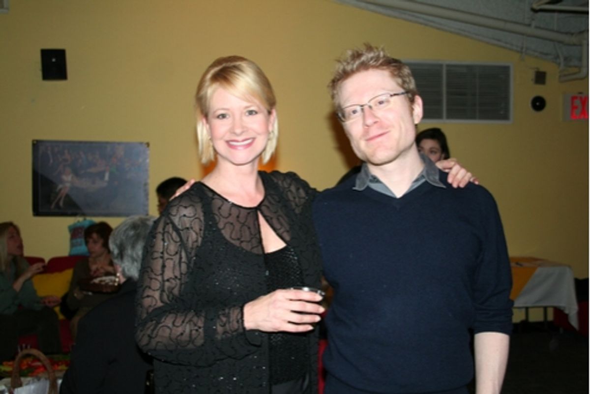 Dori Thompson and Anthony Rapp at 