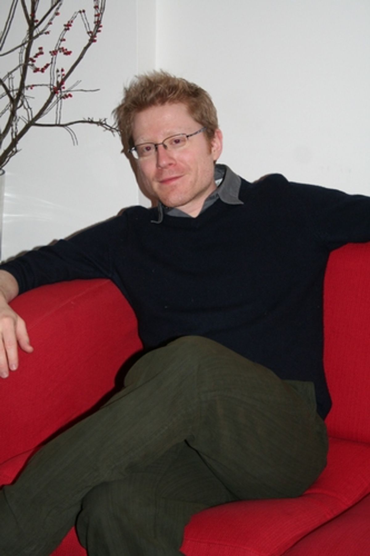 Anthony Rapp at Resonance Ensemble 'King Stag' Reading