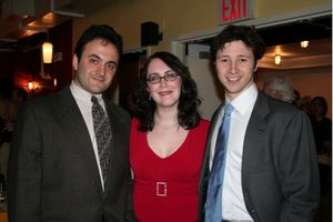 Artistic Director Eric Parness, Managing Director Rachel Reiner and @ BroadwayWorld Artistic Director Eric Parness, Managing Director Rachel Reiner and Photo