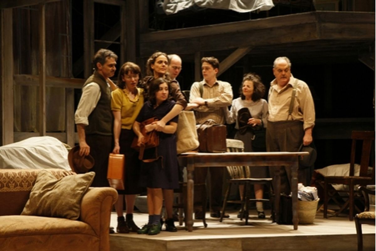 Lucy DeVito, Amy Thone, Matthew Boston and Lindsay Evans at 