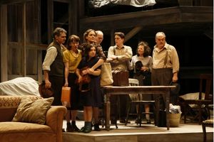 Lucy DeVito, Amy Thone, Matthew Boston and Lindsay Evans Photo