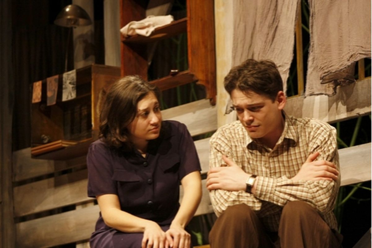 Lucy DeVito and Connor Toms at 