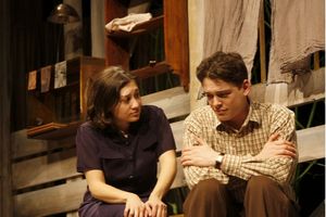 Lucy DeVito and Connor Toms Photo