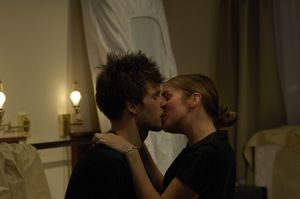 Matt Burns and Caitlyn FitzGerald @ BroadwayWorld Matt Burns and Caitlyn FitzGerald Photo