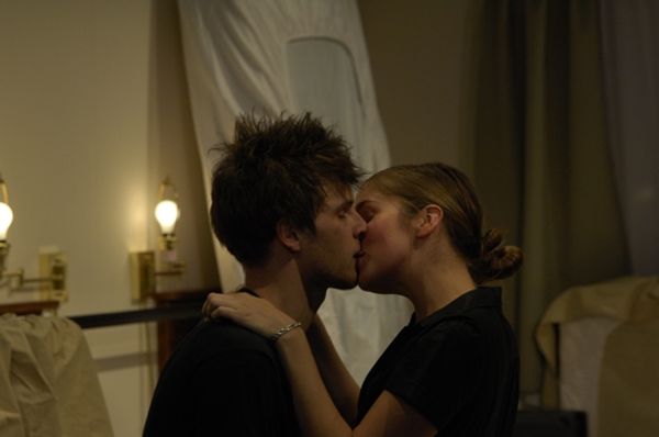 Matt Burns and Caitlyn FitzGerald Photo