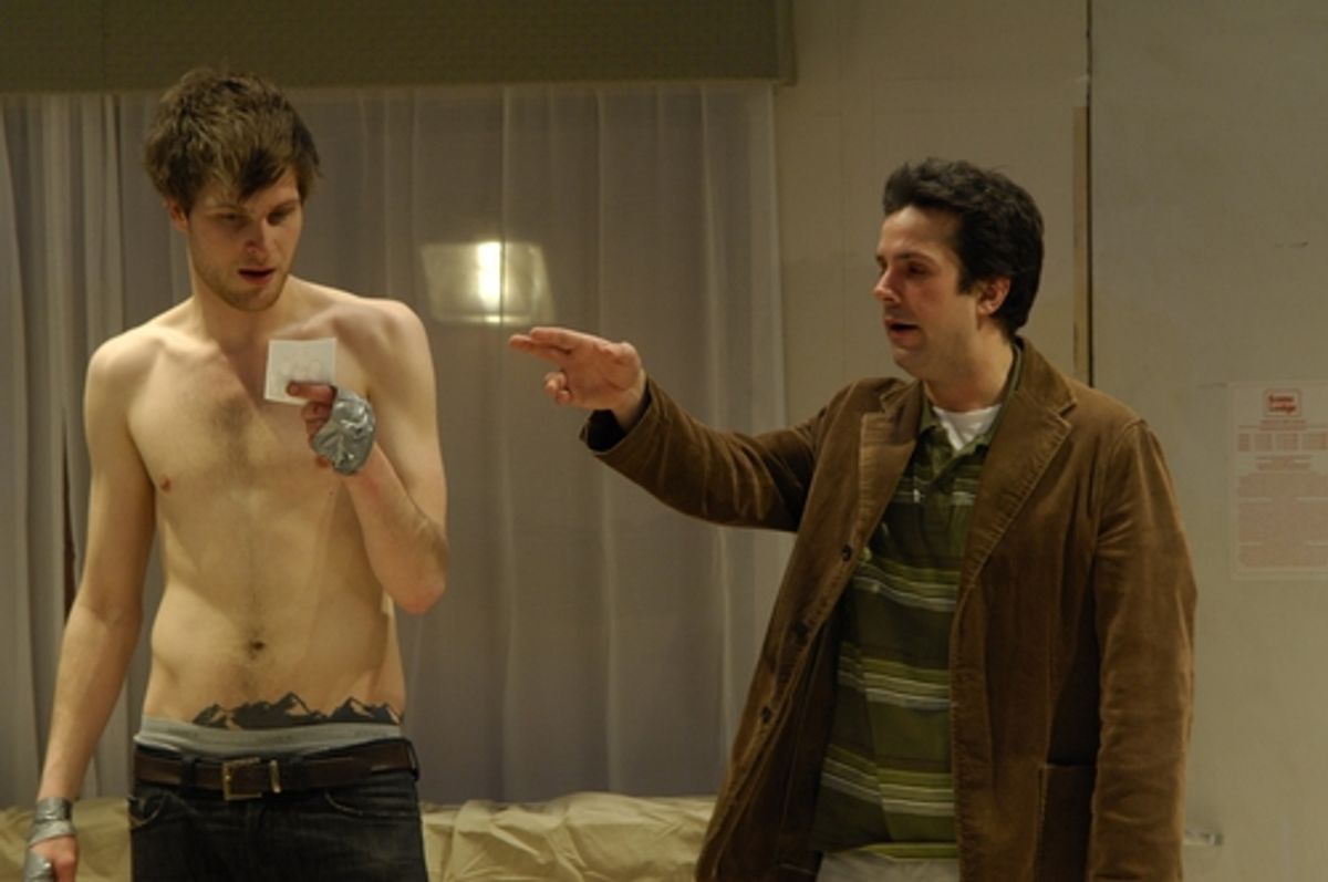 Matt Burns and Chris Thorn at 