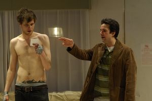 Matt Burns and Chris Thorn @ BroadwayWorld Matt Burns and Chris Thorn Photo