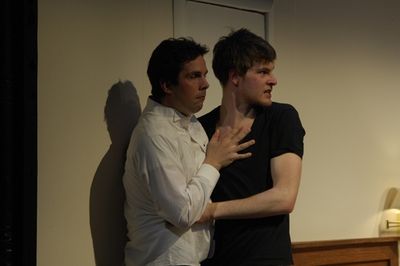 Chris Thorn and Matt Burns Photo