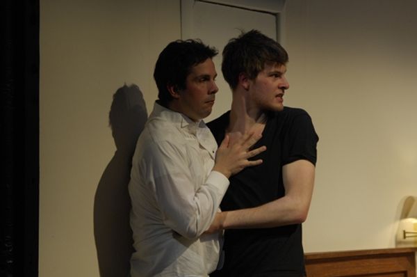 Chris Thorn and Matt Burns Photo