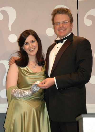 Stephanie D'Abruzzo and J. Keith van Straaten Photo