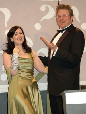 Stephanie D'Abruzzo and J. Keith van Straaten Photo