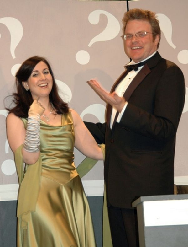 Stephanie D'Abruzzo and J. Keith van Straaten Photo