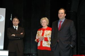 Liang Wong, Patricia Porterfied and Alan Rosen Photo