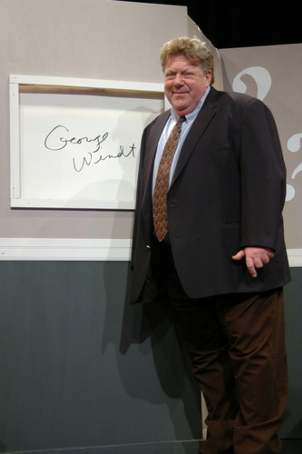 George Wendt at 