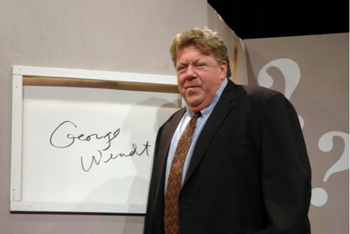 George Wendt at 