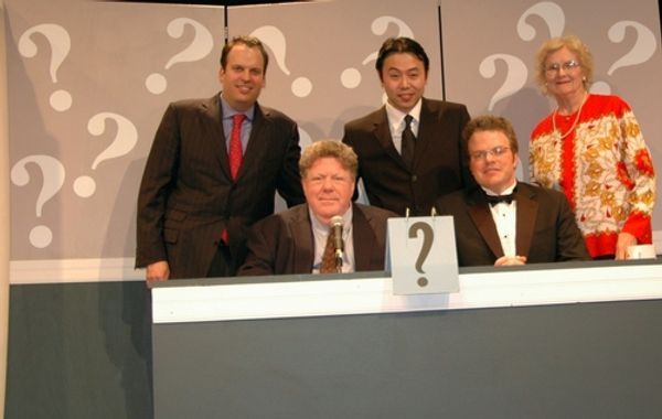 George Wendt, J. Keith van Straaten, Alan Rosen, Liang Wong and Patricia Porterfied Photo