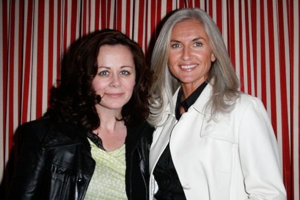 Geraldine Hughes and Olivia Tracey Photo