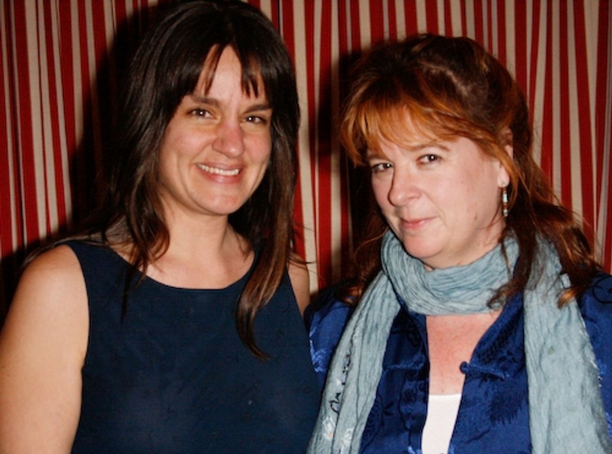 Pam Mackinnon and Theresa Rebeck at 