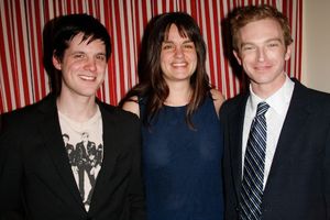 Michael Esper, Pam Mackinnon, and Gideon Banner Photo