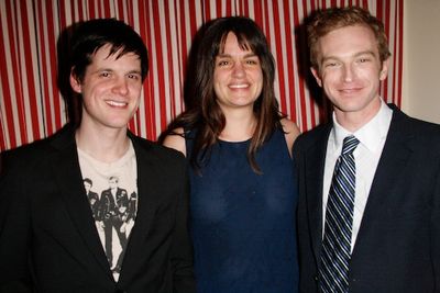 Michael Esper, Pam Mackinnon, and Gideon Banner Photo
