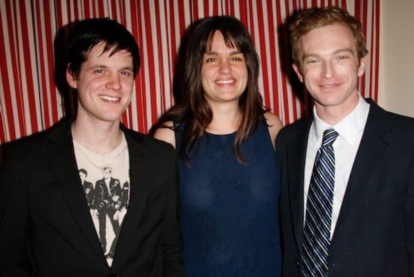 Michael Esper, Pam Mackinnon, and Gideon Banner Photo