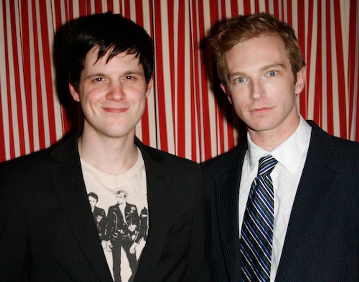 Michael Esper and Gideon Banner at 