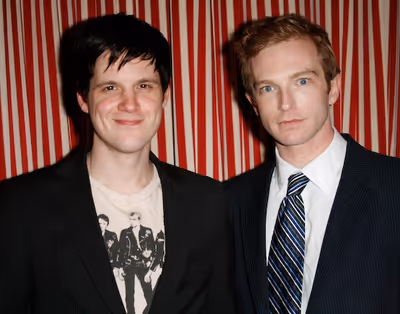 Michael Esper and Gideon Banner Photo