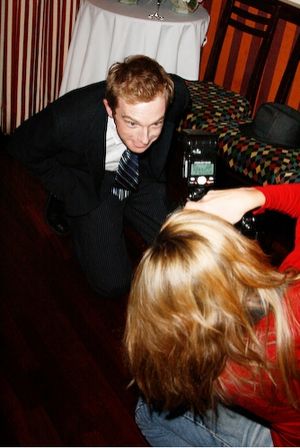 Gideon Banner digs deep Photo