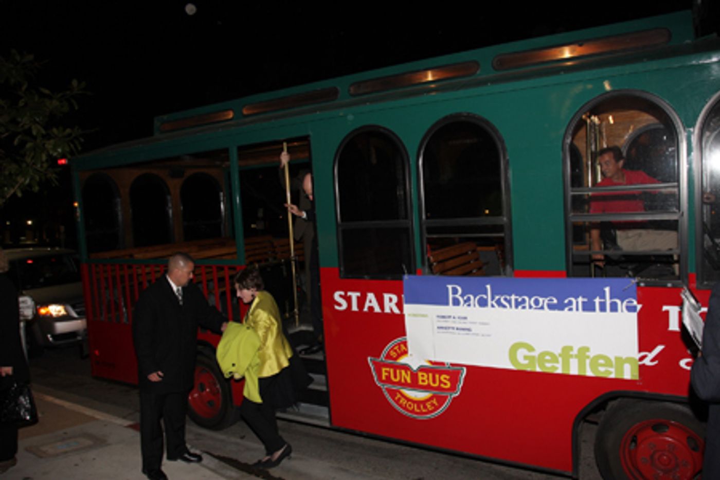 Photo Coverage:  Backstage at the Geffen '08  Image