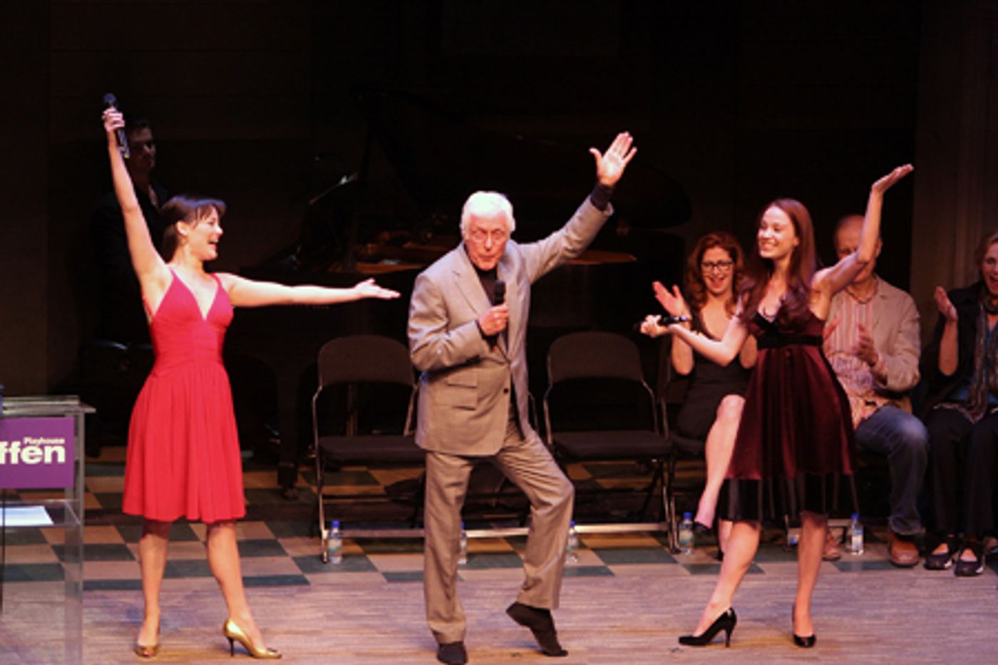 Photo Coverage:  Backstage at the Geffen '08  Image