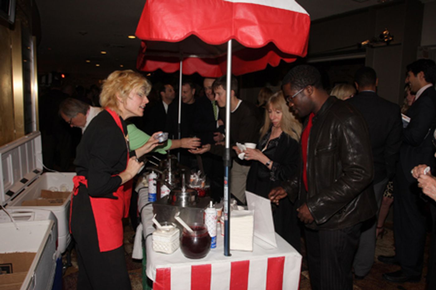 Photo Coverage:  Backstage at the Geffen '08  Image