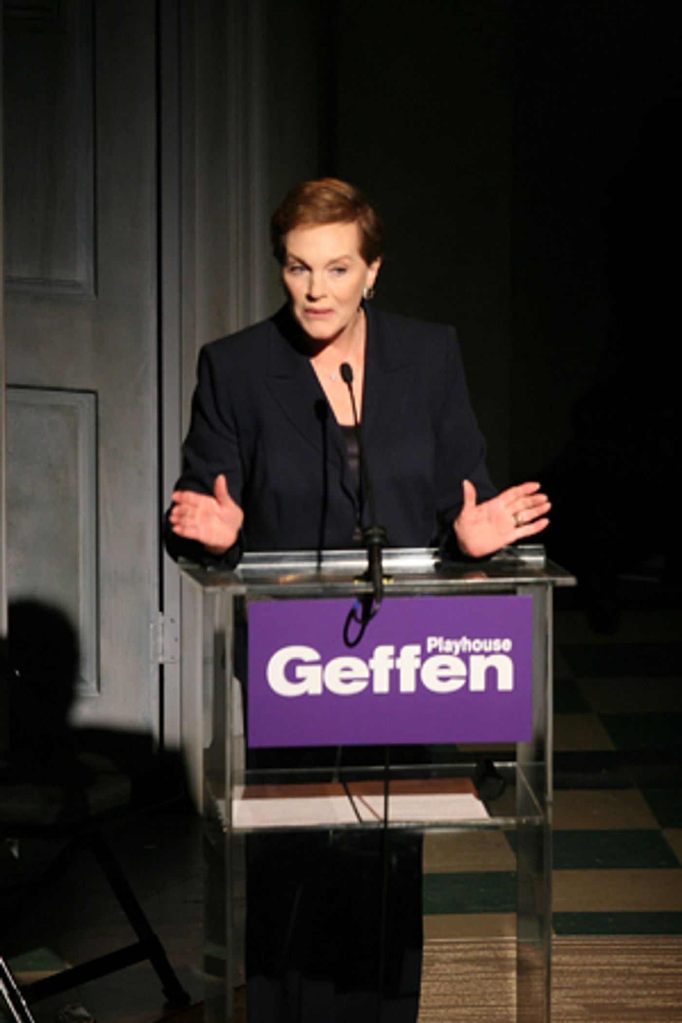 Photo Coverage:  Backstage at the Geffen '08  Image