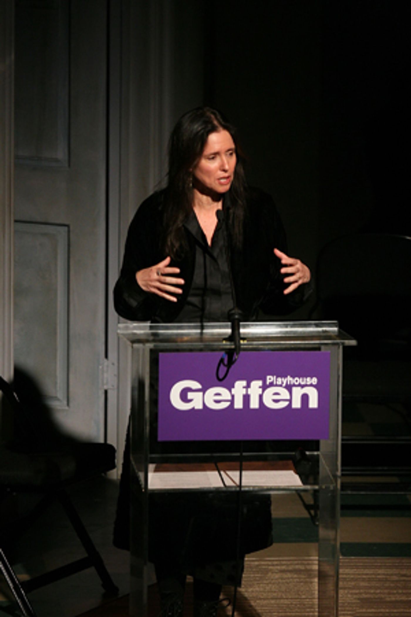 Photo Coverage:  Backstage at the Geffen '08  Image