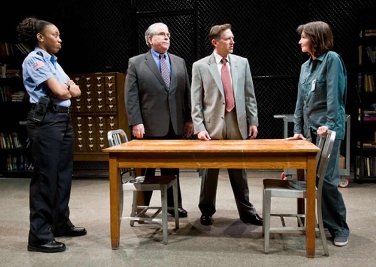 Portia, Jordan Charney, Victor Slezak and Joanna Gleason at 