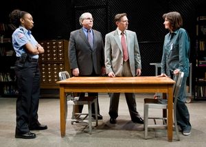 Portia, Jordan Charney, Victor Slezak and Joanna Gleason Photo