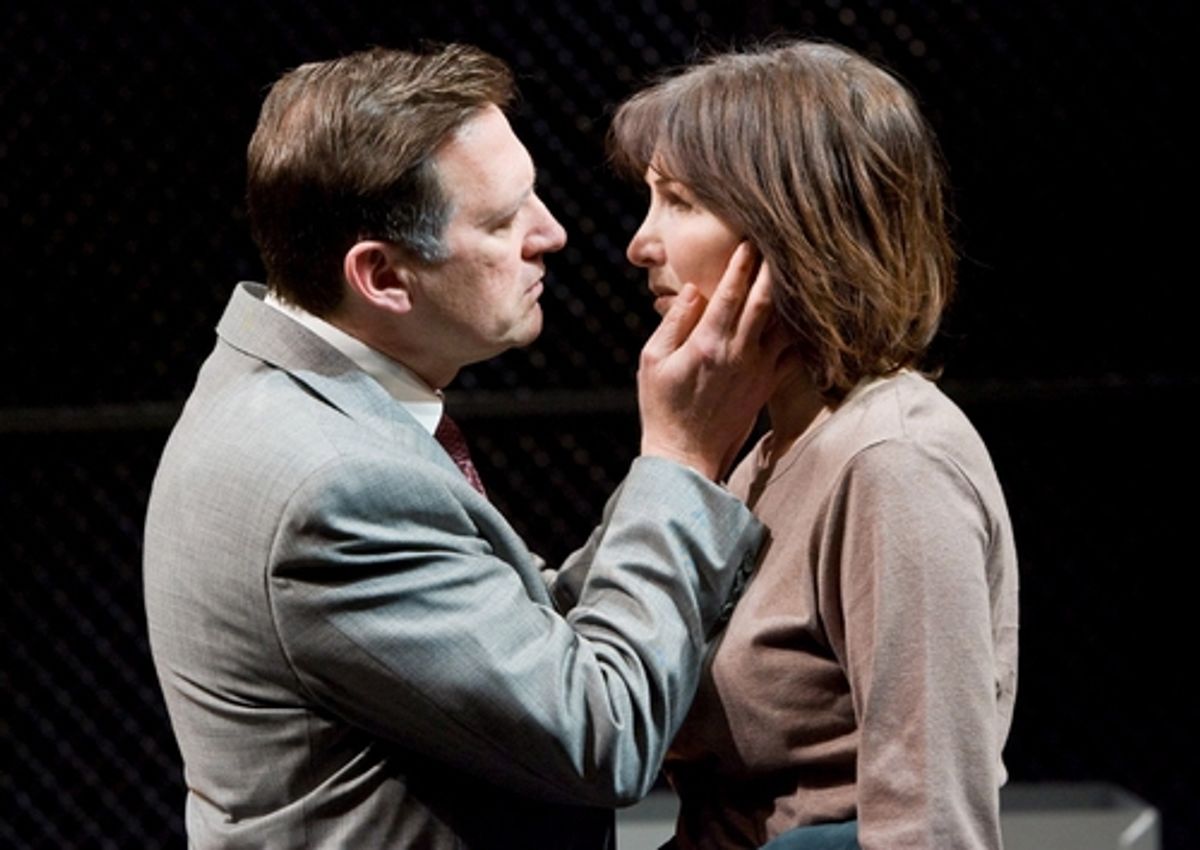 Victor Slezak and Joanna Gleason at 