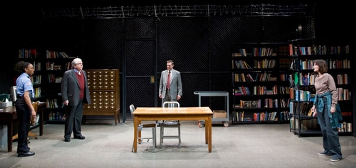 Portia, Jordan Charney, Victor Slezak and Joanna Gleason at 