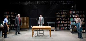 Portia, Jordan Charney, Victor Slezak and Joanna Gleason Photo