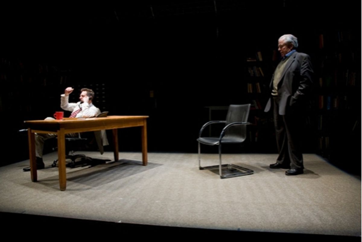 Victor Slezak and Jodran Charney at 