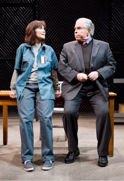 Joanna Gleason and Jordan Charney Photo