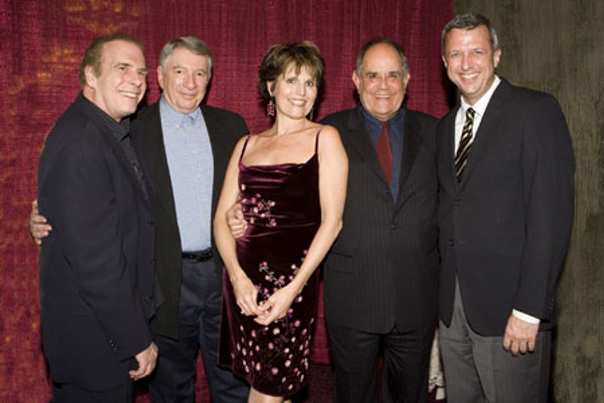 David Michaels (AF Director of Special Events West Region), Martin Wiviott
 (Producer), Lucie Arnaz, Laurence Luckinbill and at 