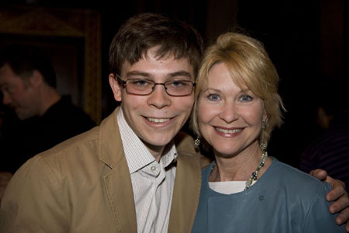 Edmund Bagnell (Sweeney Todd) & Dee Wallace at 